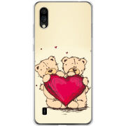 Чехол BoxFace ZTE Blade A5 2020 Teddy Bear Love