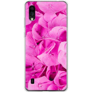 Чехол BoxFace ZTE Blade A5 2020 Pink Flowers