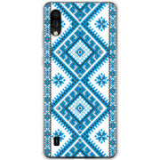 Чехол BoxFace ZTE Blade A5 2020 Блакитний Орнамент