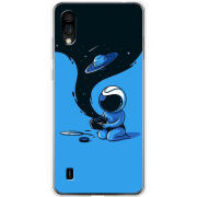 Чехол BoxFace ZTE Blade A5 2020 Galaxy Art