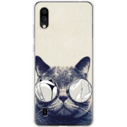 Чехол BoxFace ZTE Blade A5 2020 Соглядатай Кот