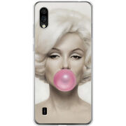 Чехол BoxFace ZTE Blade A5 2020 Marilyn Monroe Bubble Gum