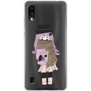Прозрачный чехол BoxFace ZTE Blade A5 2020 Winter Morning Girl