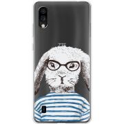 Прозрачный чехол BoxFace ZTE Blade A5 2020 MR. Rabbit