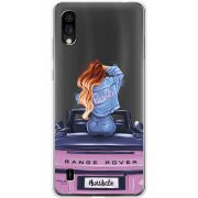 Прозрачный чехол BoxFace ZTE Blade A5 2020 Boss Babe