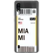 Прозрачный чехол BoxFace ZTE Blade A5 2020 Ticket Miami