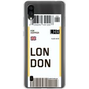 Прозрачный чехол BoxFace ZTE Blade A5 2020 Ticket London