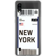 Прозрачный чехол BoxFace ZTE Blade A5 2020 Ticket New York