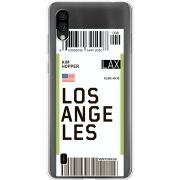 Прозрачный чехол BoxFace ZTE Blade A5 2020 Ticket Los Angeles