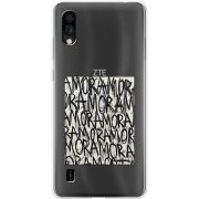 Прозрачный чехол BoxFace ZTE Blade A5 2020 Amor Amor