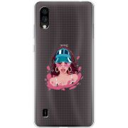Прозрачный чехол BoxFace ZTE Blade A5 2020 Selena Gomez