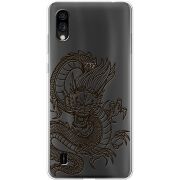 Прозрачный чехол BoxFace ZTE Blade A5 2020 Chinese Dragon