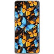 Прозрачный чехол BoxFace ZTE Blade A5 2020 Butterfly Morpho