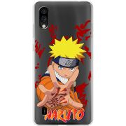 Прозрачный чехол BoxFace ZTE Blade A5 2020 Naruto