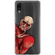 Прозрачный чехол BoxFace ZTE Blade A5 2020 Титан