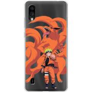 Прозрачный чехол BoxFace ZTE Blade A5 2020 Naruto and Kurama