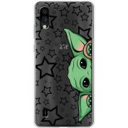Прозрачный чехол BoxFace ZTE Blade A5 2020 Baby Yoda
