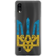 Прозрачный чехол BoxFace ZTE Blade A5 2020 Gold Trident