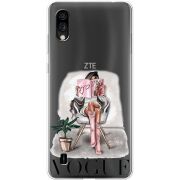 Прозрачный чехол BoxFace ZTE Blade A5 2020 VOGUE