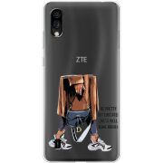 Прозрачный чехол BoxFace ZTE Blade A5 2020 Motivation