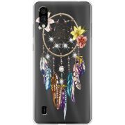 Чехол со стразами ZTE Blade A5 2020 Dreamcatcher