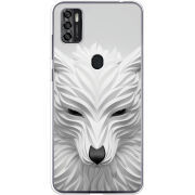 Чехол BoxFace ZTE Blade A7S 2020 White Wolf