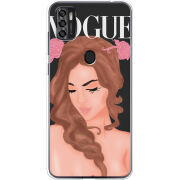 Чехол BoxFace ZTE Blade A7S 2020 Fashion Girl
