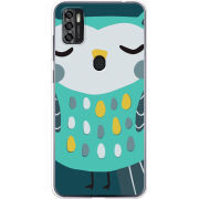 Чехол BoxFace ZTE Blade A7S 2020 Green Owl