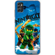 Чехол BoxFace ZTE Blade A7S 2020 Lego Ninjago