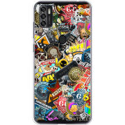 Чехол BoxFace ZTE Blade A7S 2020 CS:Go Stickerbombing