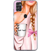 Чехол BoxFace ZTE Blade A7S 2020 Morning Coffee