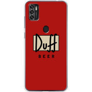 Чехол BoxFace ZTE Blade A7S 2020 Duff beer