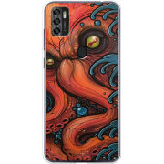 Чехол BoxFace ZTE Blade A7S 2020 Octopus