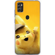 Чехол BoxFace ZTE Blade A7S 2020 Pikachu