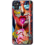 Чехол BoxFace ZTE Blade A7S 2020 Colorful Girl