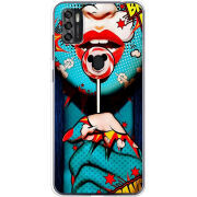 Чехол BoxFace ZTE Blade A7S 2020 Girl Pop Art
