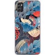 Чехол BoxFace ZTE Blade A7S 2020 Blue Herb