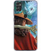 Чехол BoxFace ZTE Blade A7S 2020 Raya and the Dragon