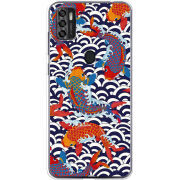 Чехол BoxFace ZTE Blade A7S 2020 Koi Fish