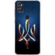 Чехол BoxFace ZTE Blade A7S 2020 Ukrainian Emblem
