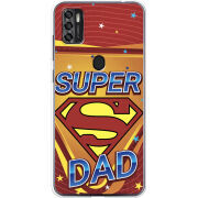 Чехол BoxFace ZTE Blade A7S 2020 Super Dad