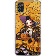 Чехол BoxFace ZTE Blade A7S 2020 Kamado Nezuko Halloween