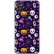 Чехол BoxFace ZTE Blade A7S 2020 Halloween Purple Mood