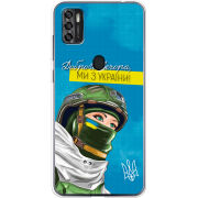Чехол BoxFace ZTE Blade A7S 2020 Захисниця з України