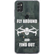 Чехол BoxFace ZTE Blade A7S 2020 Дрон Fly Around