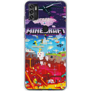 Чехол BoxFace ZTE Blade A7S 2020 Minecraft World Beyond