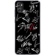 Чехол BoxFace ZTE Blade A7S 2020 Stray Kids автограф