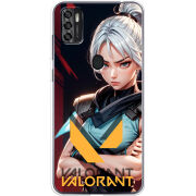 Чехол BoxFace ZTE Blade A7S 2020 Valorant Джет
