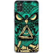 Чехол BoxFace ZTE Blade A7S 2020 Masonic Owl