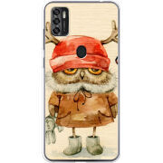 Чехол BoxFace ZTE Blade A7S 2020 Милая Сова